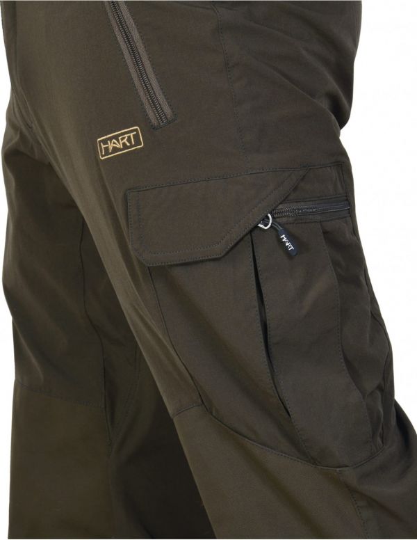 Meeste püksid HART MORITZ-T - Dark Olive