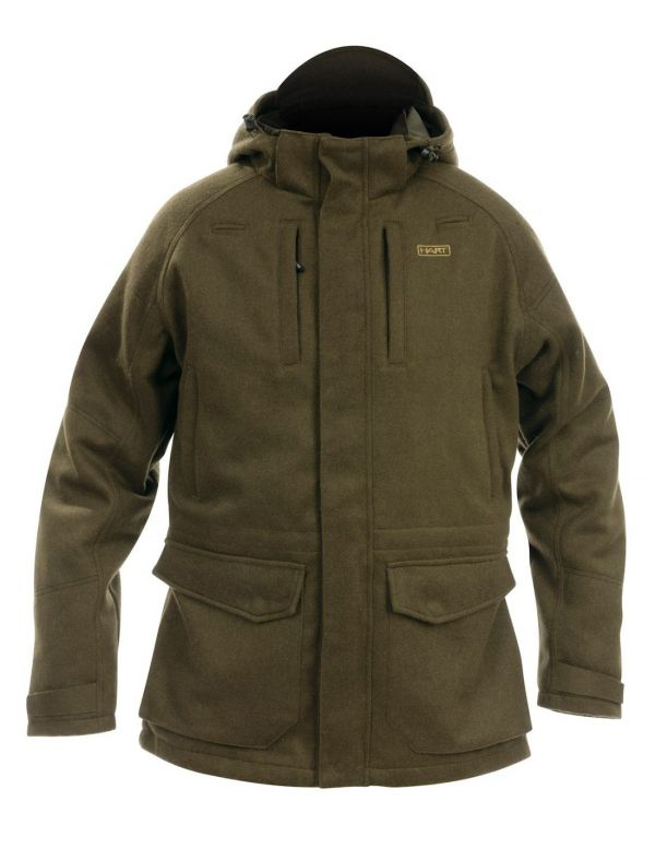Meeste villane jope HART NATURE-J - Dark Olive
