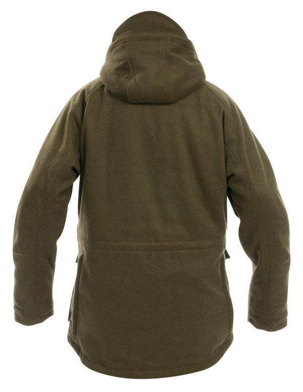 Meeste villane jope HART NATURE-J - Dark Olive