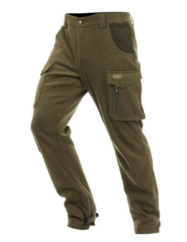 Meeste villased püksid HART NATURE-T - Dark Olive
