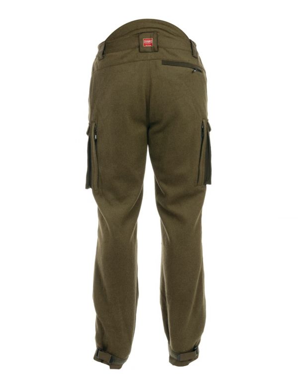 Meeste villased püksid HART NATURE-T - Dark Olive