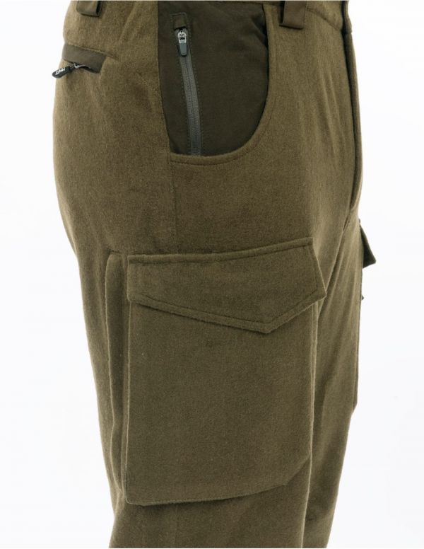 Meeste villased püksid HART NATURE-T - Dark Olive
