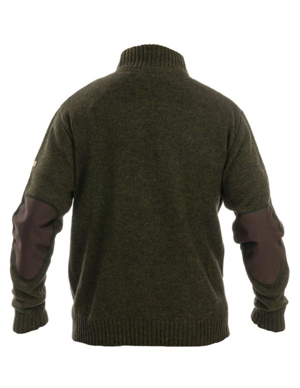 Villane kardigan HART Nevis FZ - Dark Olive