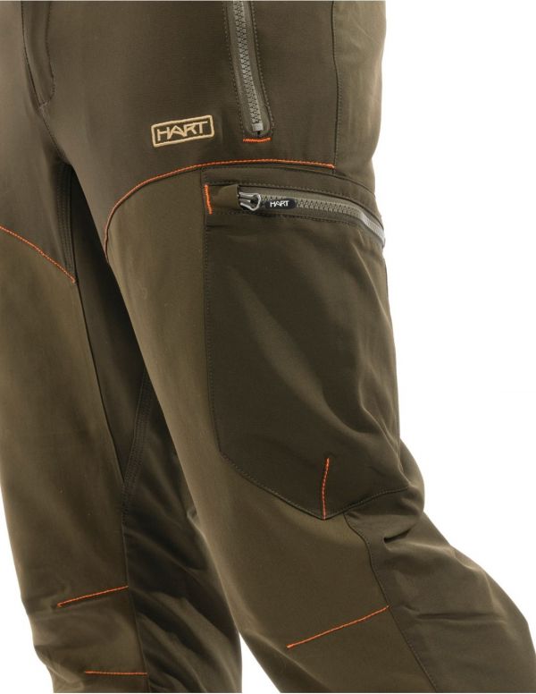 Meeste püksid HART OBET T - Dark Olive