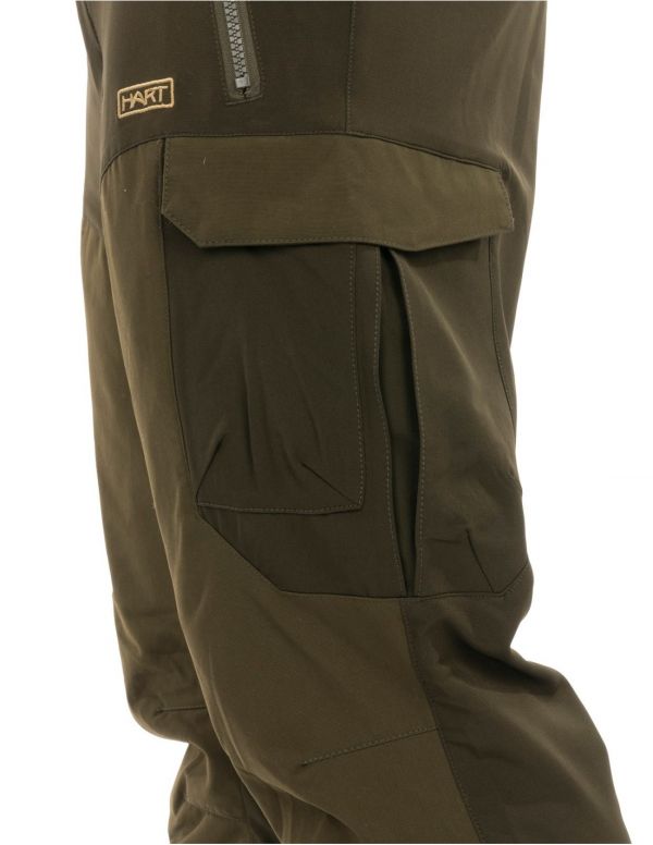 Meeste püksid HART RANDO-T EVO - Dark Olive