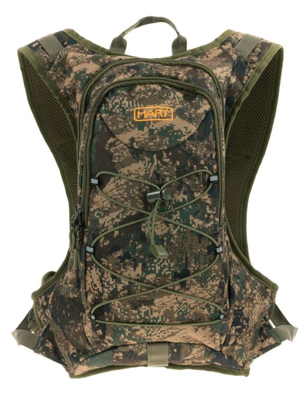 Seljakott HART RUSH 12 l - multi camo