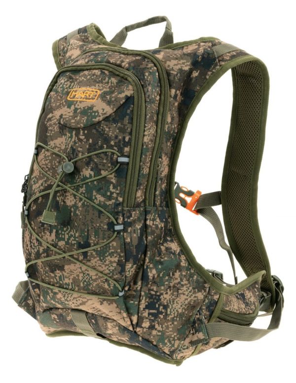 Seljakott HART RUSH 12 l - multi camo