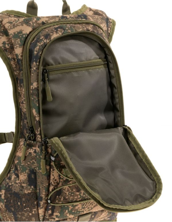 Seljakott HART RUSH 12 l - multi camo