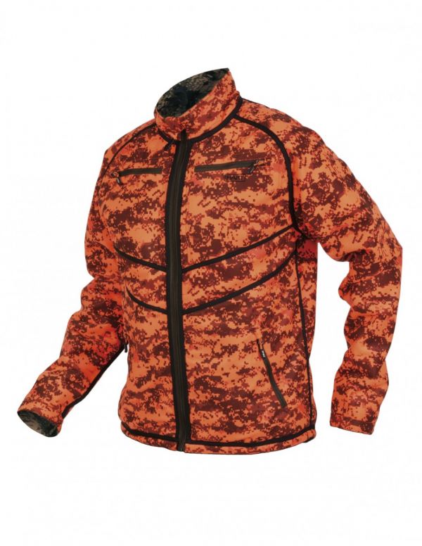 Meeste ümberpööratav jope HART SIGNUS-S2 Pixel Camo/Pixel Camo Orange