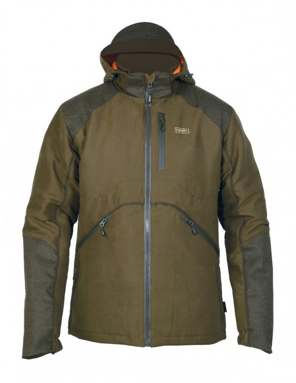 Meeste jope HART SKADE-J - Dark olive