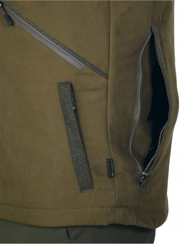 Meeste jope HART SKADE-J - Dark olive