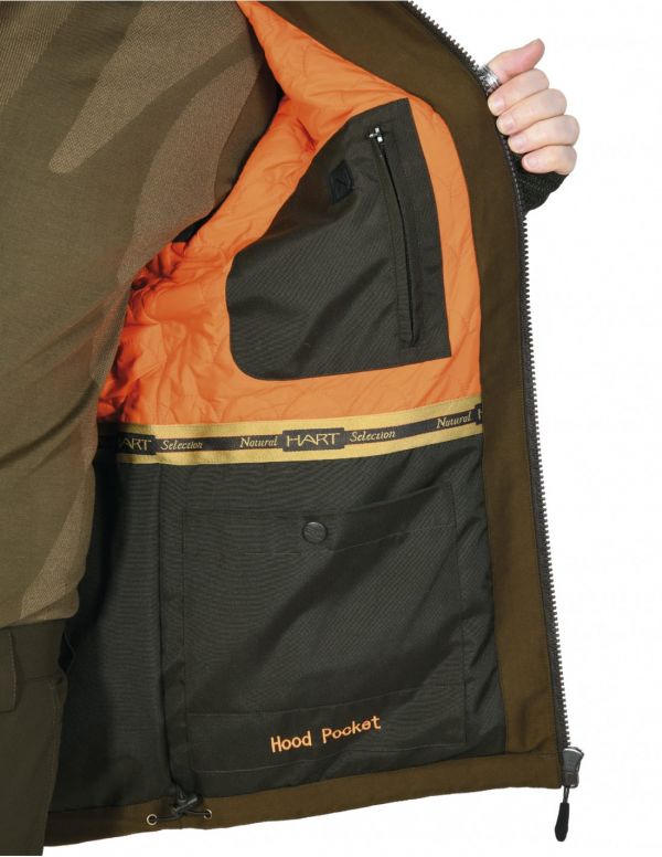 Meeste jope HART SKADE-J - Dark olive