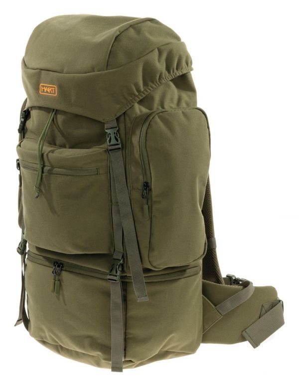 Seljakott HART STRONE 50 l - Dark Olive