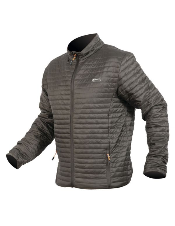 Naiste jope - isolatsioonikiht HART TAUNUS-PJ - Dark olive
