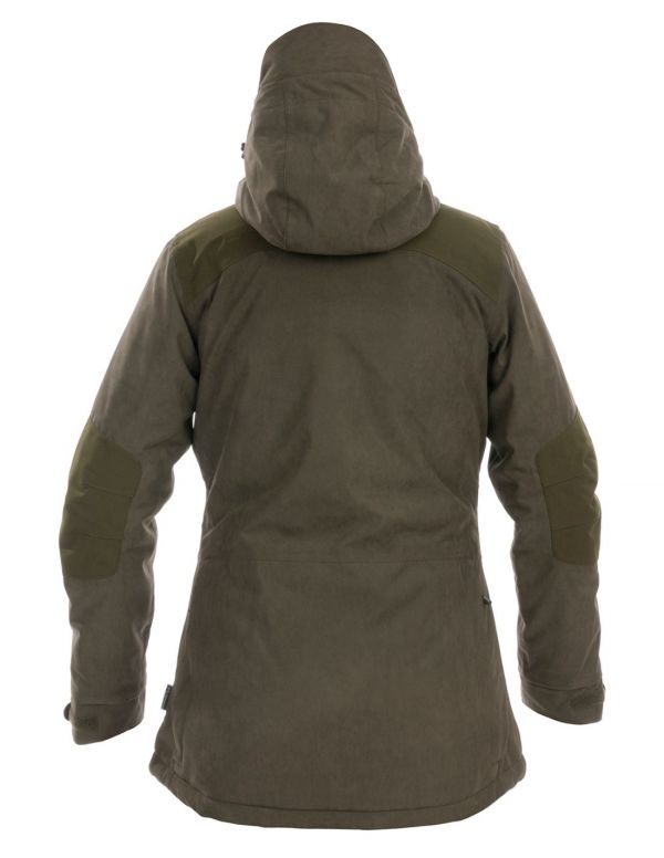 Naiste isoleeritud klassikaline jope HART TAUNUS WR J - Dark Olive