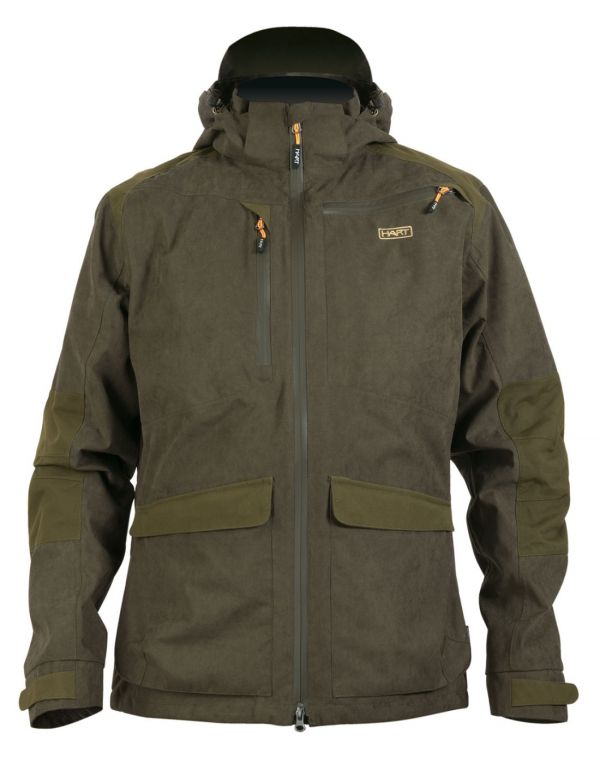 Meeste klassikaline jakk HART TAUNUS XHP-J- Dark olive