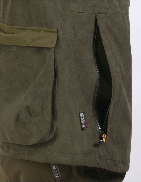Meeste klassikaline jakk HART TAUNUS XHP-J- Dark olive