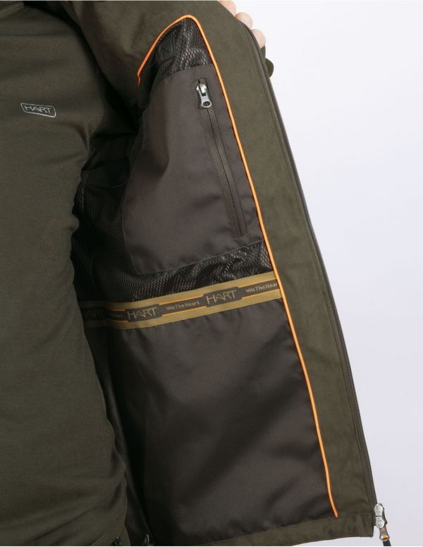 Meeste klassikaline jakk HART TAUNUS XHP-J- Dark olive