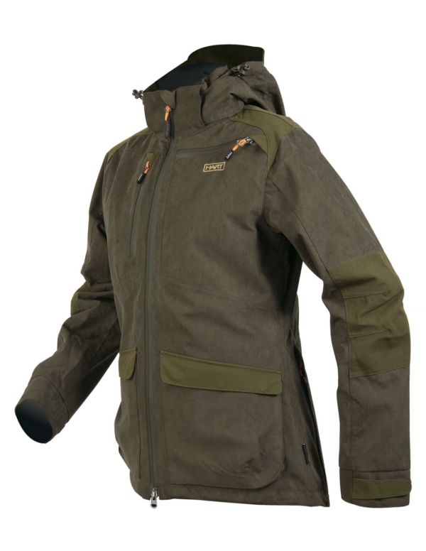 Naiste klassikaline jakk HART TAUNUS XHP-J- Dark Olive