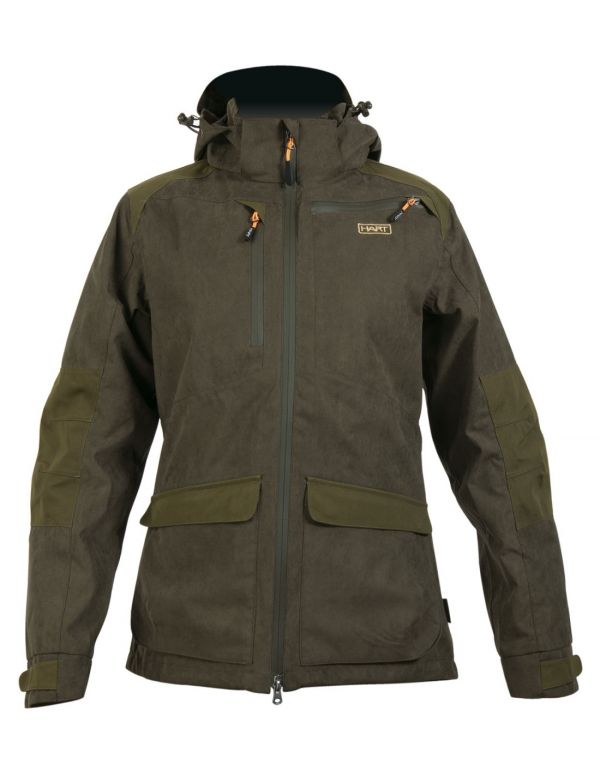 Naiste klassikaline jakk HART TAUNUS XHP-J- Dark Olive