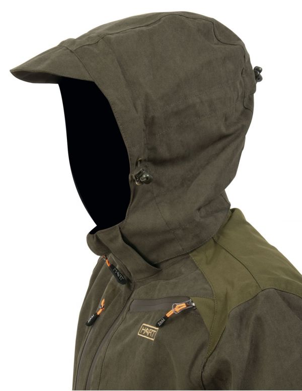 Naiste klassikaline jakk HART TAUNUS XHP-J- Dark Olive