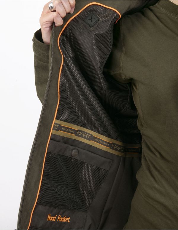 Naiste klassikaline jakk HART TAUNUS XHP-J- Dark Olive