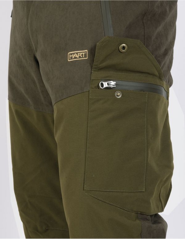 Meeste soojendusega püksid HART TAUNUS XHP-TW - Dark Olive
