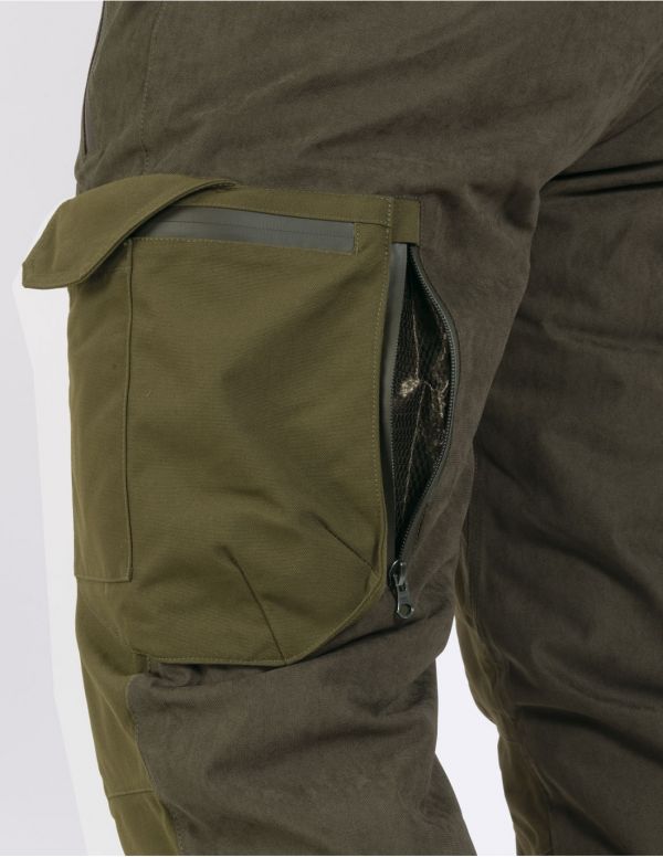 Meeste soojendusega püksid HART TAUNUS XHP-TW - Dark Olive