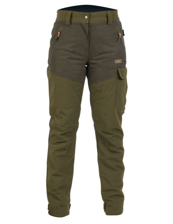 Naiste soojendusega püksid HART TAUNUS XHP-TW - Dark Olive
