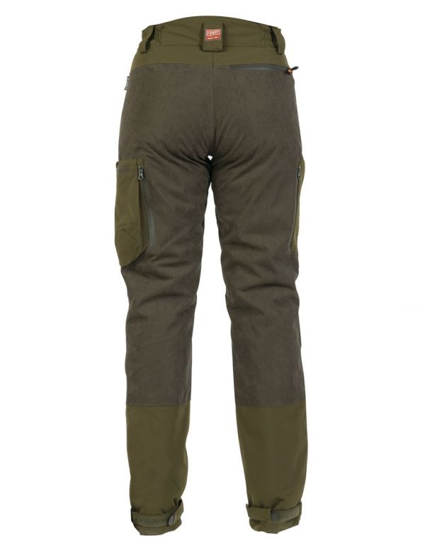 Naiste soojendusega püksid HART TAUNUS XHP-TW - Dark Olive