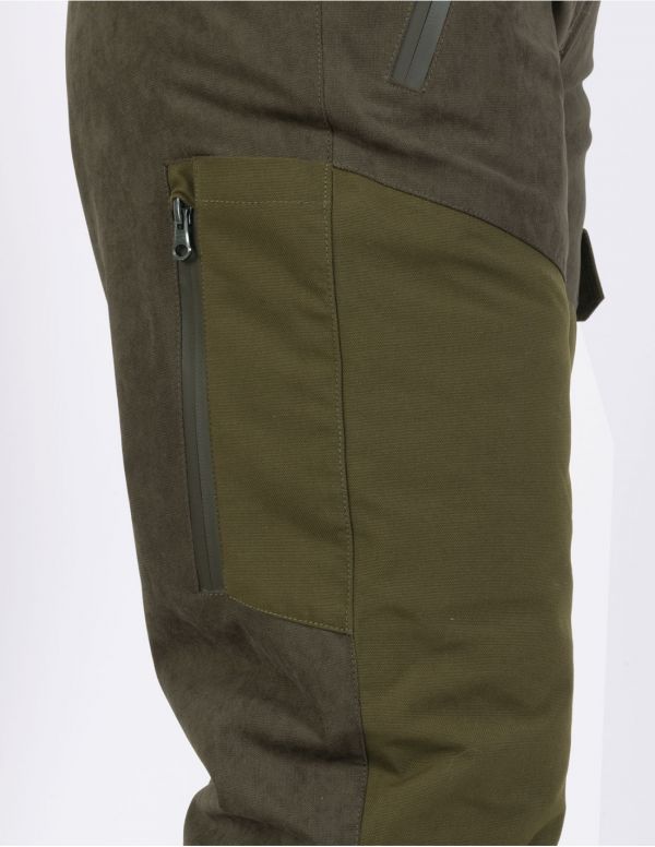 Naiste soojendusega püksid HART TAUNUS XHP-TW - Dark Olive