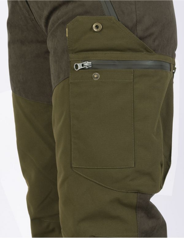 Naiste soojendusega püksid HART TAUNUS XHP-TW - Dark Olive