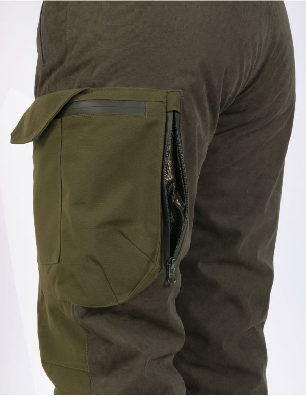 Naiste soojendusega püksid HART TAUNUS XHP-TW - Dark Olive
