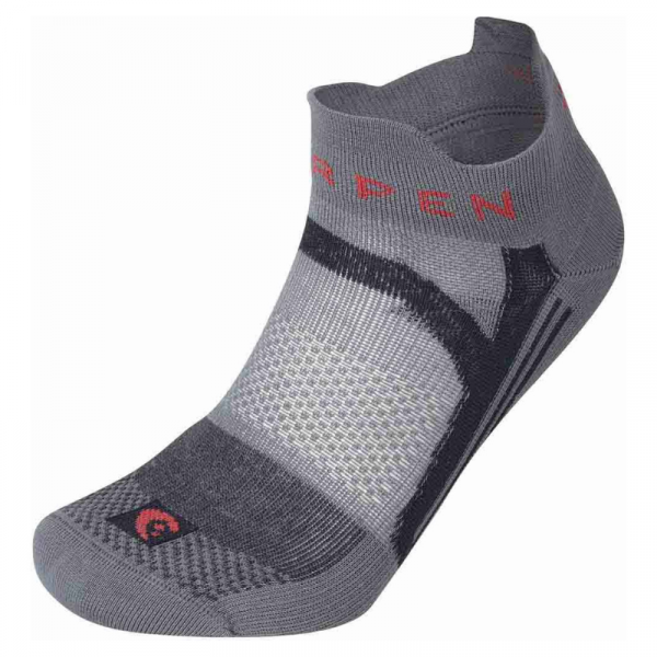Meeste jooksusokid Lorpen X3RPFE Running Precision Fit Eco – Charcoal