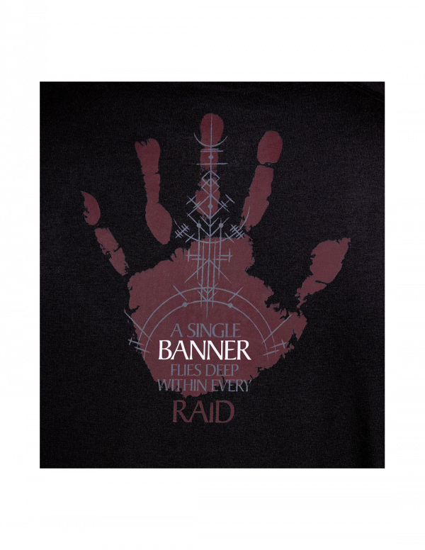 Meeste t-särk RAGNAR MIDGARD - must