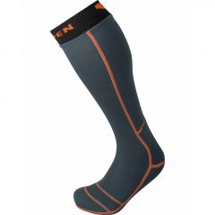 Unisex sokid vabaaja suusatamiseks Lorpen T3+ BIOWARMER Black Orange