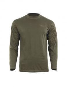 Meeste pikkade varrukatega jahisärk HART LODGE-L - Dark Olive