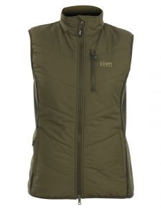 Naiste hübriidvest HART CORMA-V - Dark Olive