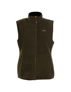 Naiste fliisvest HART GREDOS-V - Brown