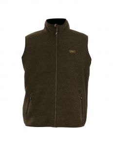 Meeste fliisvest HART GREDOS-V - Brown