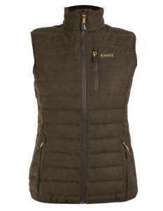 Naiste soojustatud vest HART MONTARAZ-V - Dark Brown