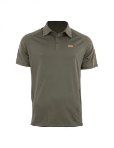 Meeste polosärk HART PACE - Dark Olive