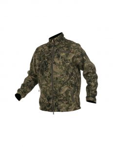 Meeste kahepoolne softshell-jope HART RHON-S - Pixel Forest / HV Camo