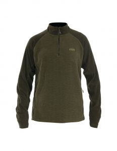 Meeste fliispusa HART SARREN - Dark Olive / Brown