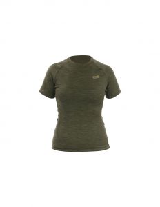 Naiste termo T-särk HART TRAIL-S - Dark Olive