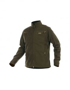 Meeste kahepoolne softshell-jope HART TULSA-S - Dark Olive / HV Camo