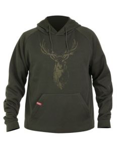 Hoody Hart Branded-H Deer - pruun