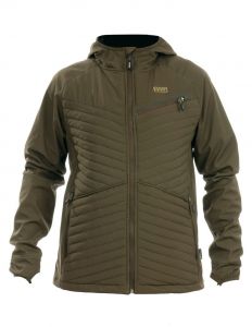 kampsun/jakk HART IBICE HOODIE hübriid - Dark Olive
