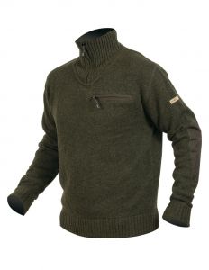 Villane kampsun HART KOFEL - Dark Olive