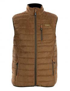 Meeste vest Hart MONTARAZ-V - Light Brown